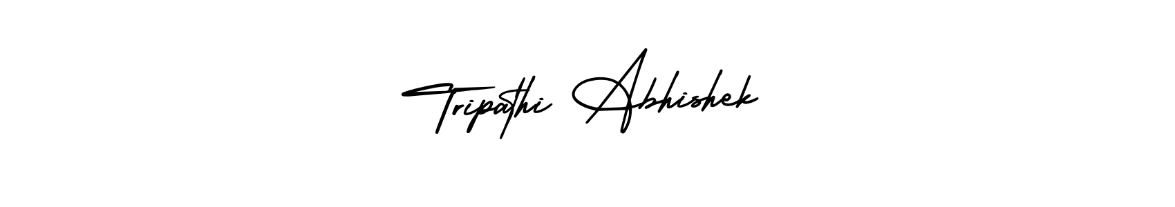 Best and Professional Signature Style for Tripathi Abhishek. AmerikaSignatureDemo-Regular Best Signature Style Collection. Tripathi Abhishek signature style 3 images and pictures png