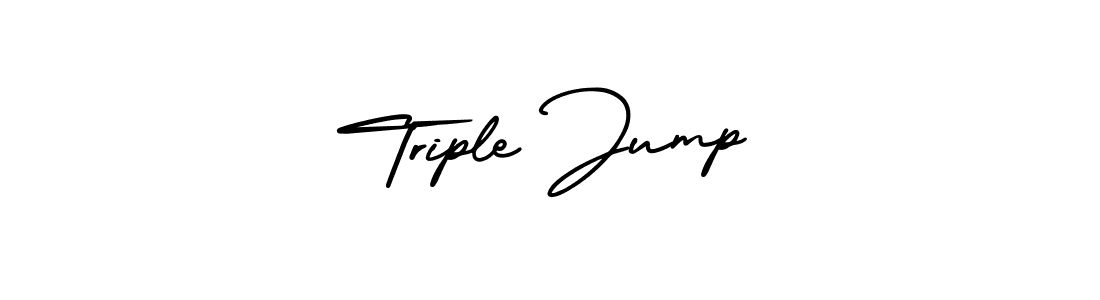 Once you've used our free online signature maker to create your best signature AmerikaSignatureDemo-Regular style, it's time to enjoy all of the benefits that Triple Jump name signing documents. Triple Jump signature style 3 images and pictures png