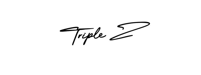 Once you've used our free online signature maker to create your best signature AmerikaSignatureDemo-Regular style, it's time to enjoy all of the benefits that Triple Z name signing documents. Triple Z signature style 3 images and pictures png