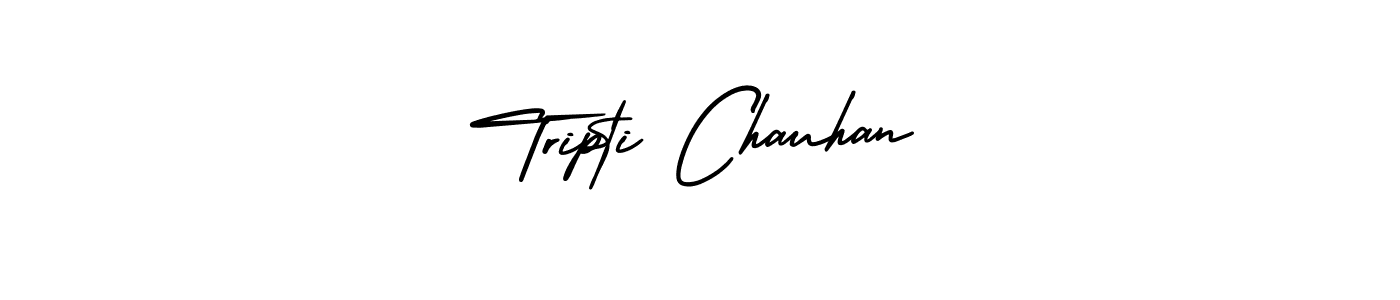 Similarly AmerikaSignatureDemo-Regular is the best handwritten signature design. Signature creator online .You can use it as an online autograph creator for name Tripti Chauhan. Tripti Chauhan signature style 3 images and pictures png