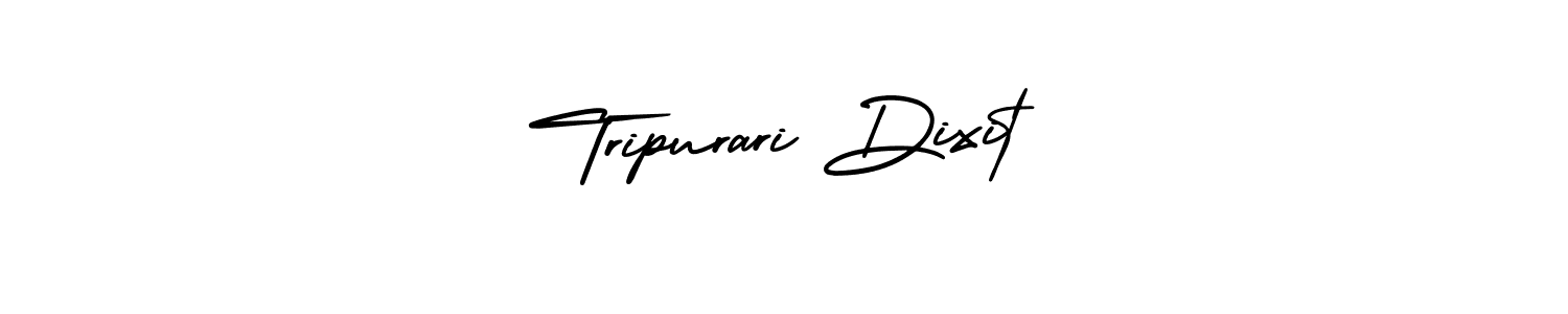 AmerikaSignatureDemo-Regular is a professional signature style that is perfect for those who want to add a touch of class to their signature. It is also a great choice for those who want to make their signature more unique. Get Tripurari Dixit name to fancy signature for free. Tripurari Dixit signature style 3 images and pictures png