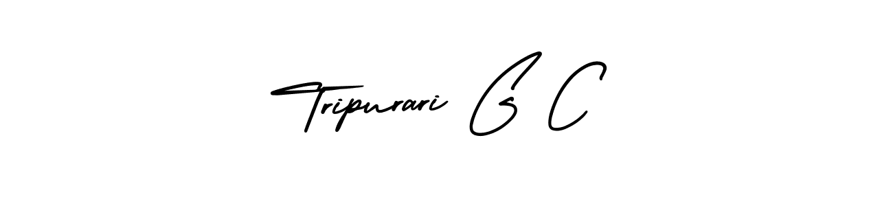 Also You can easily find your signature by using the search form. We will create Tripurari G C name handwritten signature images for you free of cost using AmerikaSignatureDemo-Regular sign style. Tripurari G C signature style 3 images and pictures png