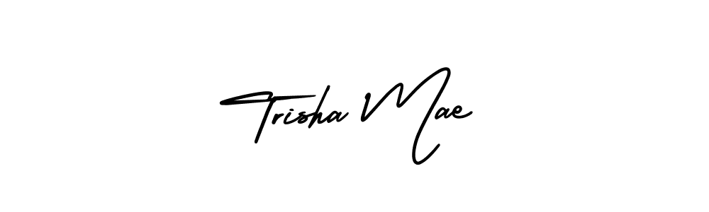 Once you've used our free online signature maker to create your best signature AmerikaSignatureDemo-Regular style, it's time to enjoy all of the benefits that Trisha Mae name signing documents. Trisha Mae signature style 3 images and pictures png