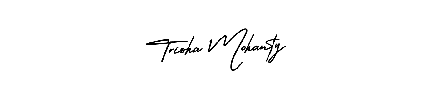 Here are the top 10 professional signature styles for the name Trisha Mohanty. These are the best autograph styles you can use for your name. Trisha Mohanty signature style 3 images and pictures png