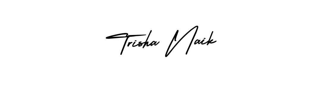Here are the top 10 professional signature styles for the name Trisha Naik. These are the best autograph styles you can use for your name. Trisha Naik signature style 3 images and pictures png
