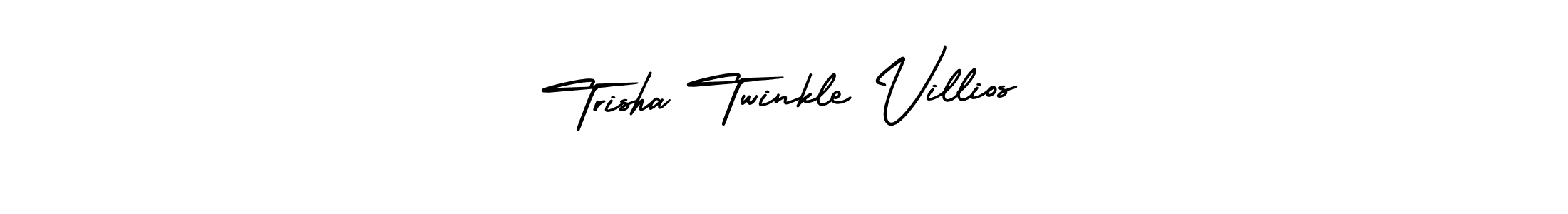 You can use this online signature creator to create a handwritten signature for the name Trisha Twinkle Villios. This is the best online autograph maker. Trisha Twinkle Villios signature style 3 images and pictures png