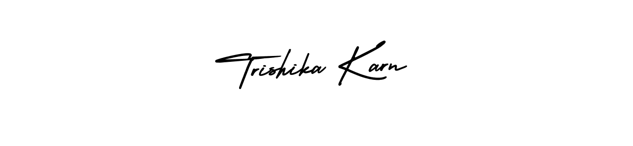 Here are the top 10 professional signature styles for the name Trishika Karn. These are the best autograph styles you can use for your name. Trishika Karn signature style 3 images and pictures png