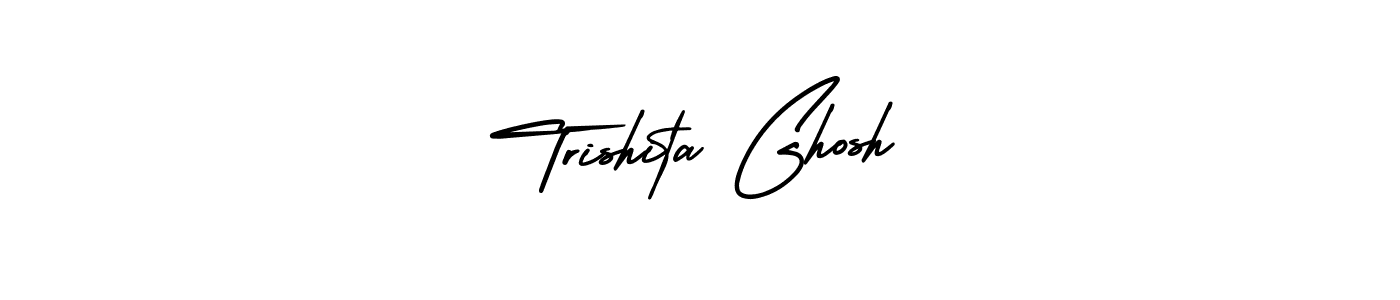 Similarly AmerikaSignatureDemo-Regular is the best handwritten signature design. Signature creator online .You can use it as an online autograph creator for name Trishita Ghosh. Trishita Ghosh signature style 3 images and pictures png