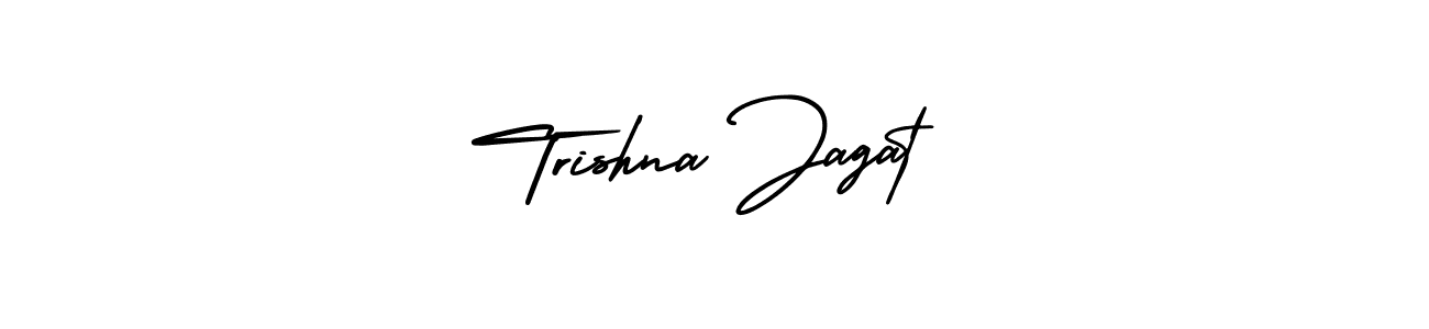 Make a beautiful signature design for name Trishna Jagat. Use this online signature maker to create a handwritten signature for free. Trishna Jagat signature style 3 images and pictures png