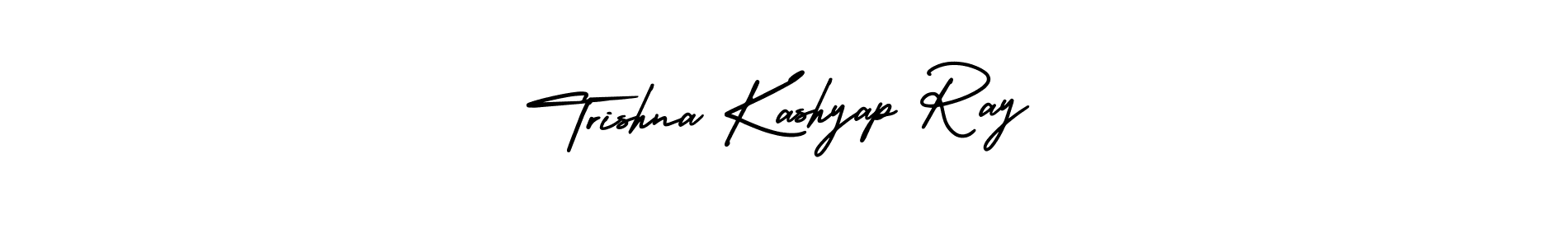 Once you've used our free online signature maker to create your best signature AmerikaSignatureDemo-Regular style, it's time to enjoy all of the benefits that Trishna Kashyap Ray name signing documents. Trishna Kashyap Ray signature style 3 images and pictures png