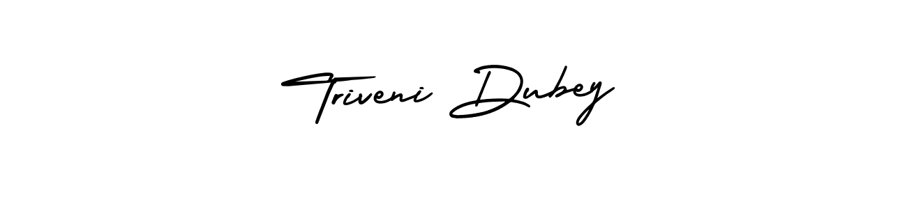 Make a short Triveni Dubey signature style. Manage your documents anywhere anytime using AmerikaSignatureDemo-Regular. Create and add eSignatures, submit forms, share and send files easily. Triveni Dubey signature style 3 images and pictures png