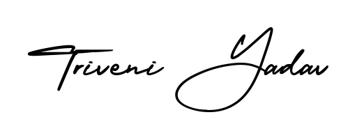 Enhance your business communications with Triveni Yadav signature in AmerikaSignatureDemo-Regular lettering. Clean, modern, and universally compatible. Triveni Yadav signature style 3 images and pictures png