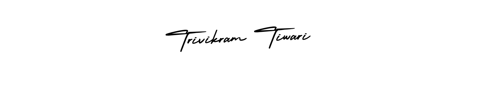 if you are searching for the best signature style for your name Trivikram Tiwari. so please give up your signature search. here we have designed multiple signature styles  using AmerikaSignatureDemo-Regular. Trivikram Tiwari signature style 3 images and pictures png