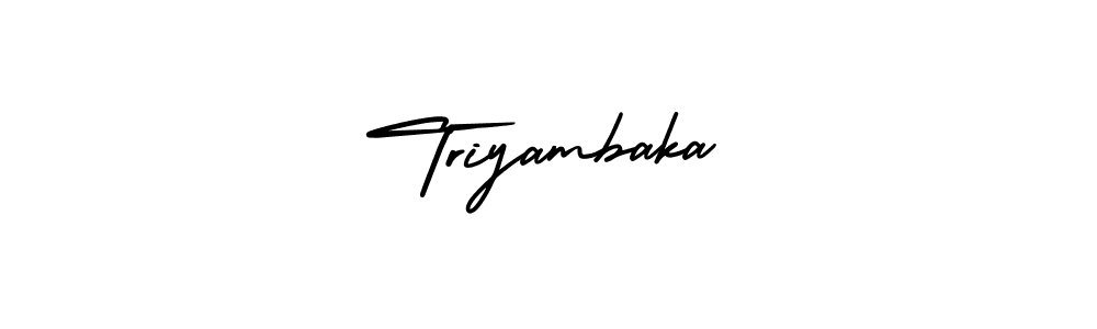 Best and Professional Signature Style for Triyambaka. AmerikaSignatureDemo-Regular Best Signature Style Collection. Triyambaka signature style 3 images and pictures png