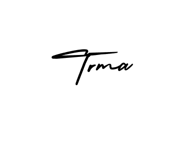 Once you've used our free online signature maker to create your best signature AmerikaSignatureDemo-Regular style, it's time to enjoy all of the benefits that Trma name signing documents. Trma signature style 3 images and pictures png