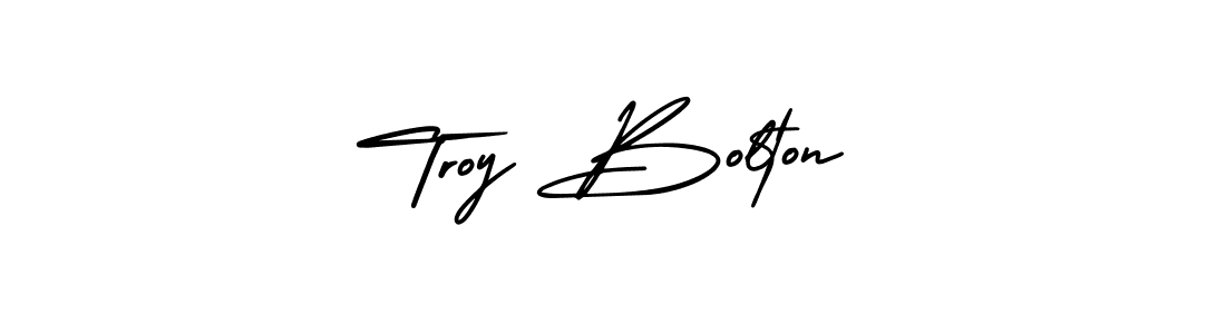 This is the best signature style for the Troy Bolton name. Also you like these signature font (AmerikaSignatureDemo-Regular). Mix name signature. Troy Bolton signature style 3 images and pictures png