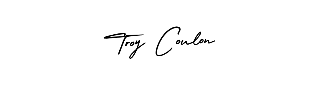 See photos of Troy Coulon official signature by Spectra . Check more albums & portfolios. Read reviews & check more about AmerikaSignatureDemo-Regular font. Troy Coulon signature style 3 images and pictures png