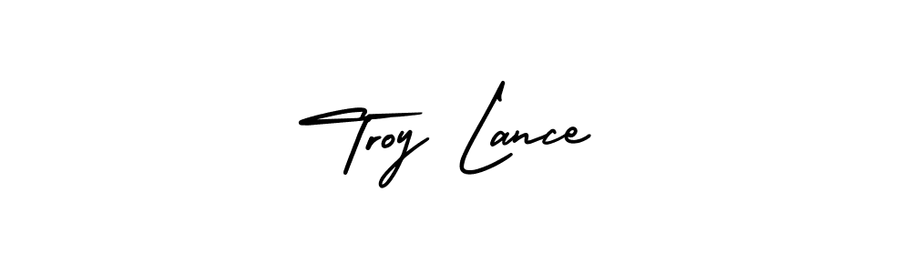 Best and Professional Signature Style for Troy Lance. AmerikaSignatureDemo-Regular Best Signature Style Collection. Troy Lance signature style 3 images and pictures png