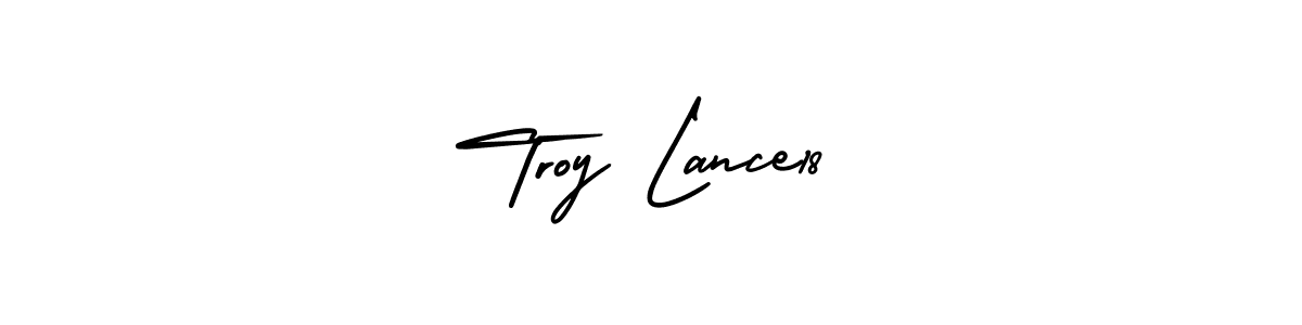 You can use this online signature creator to create a handwritten signature for the name Troy Lance18. This is the best online autograph maker. Troy Lance18 signature style 3 images and pictures png