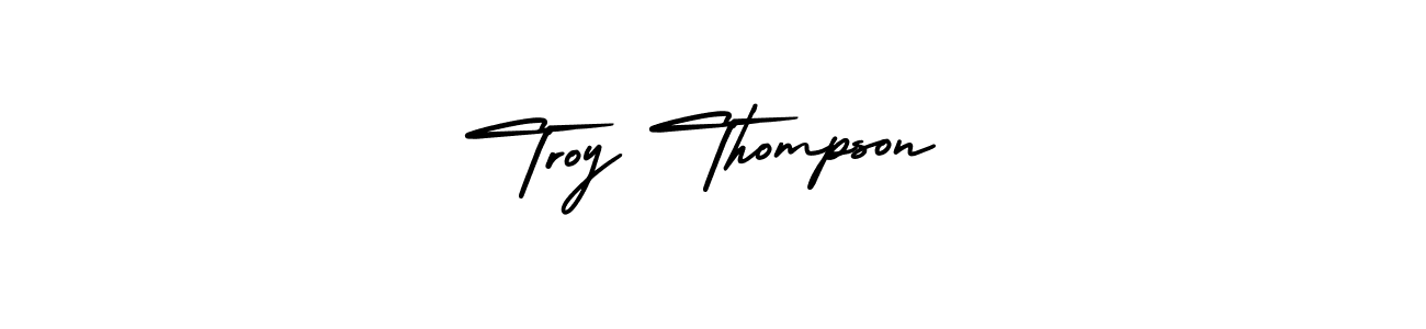 Here are the top 10 professional signature styles for the name Troy Thompson. These are the best autograph styles you can use for your name. Troy Thompson signature style 3 images and pictures png