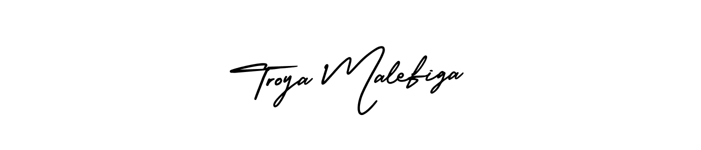 Once you've used our free online signature maker to create your best signature AmerikaSignatureDemo-Regular style, it's time to enjoy all of the benefits that Troya Malefiga name signing documents. Troya Malefiga signature style 3 images and pictures png