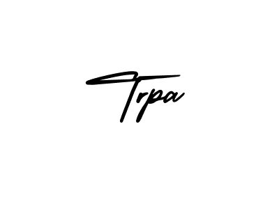 Also You can easily find your signature by using the search form. We will create Trpa name handwritten signature images for you free of cost using AmerikaSignatureDemo-Regular sign style. Trpa signature style 3 images and pictures png