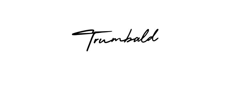 if you are searching for the best signature style for your name Trumbald. so please give up your signature search. here we have designed multiple signature styles  using AmerikaSignatureDemo-Regular. Trumbald signature style 3 images and pictures png