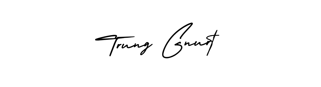 Also we have Trung Gnurt name is the best signature style. Create professional handwritten signature collection using AmerikaSignatureDemo-Regular autograph style. Trung Gnurt signature style 3 images and pictures png