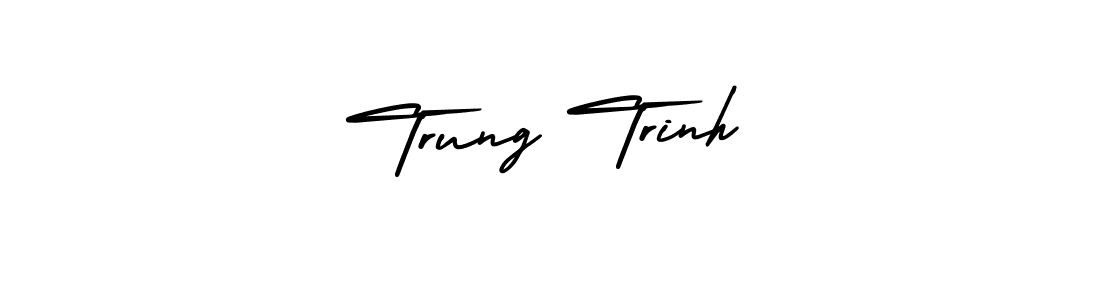 Check out images of Autograph of Trung Trinh name. Actor Trung Trinh Signature Style. AmerikaSignatureDemo-Regular is a professional sign style online. Trung Trinh signature style 3 images and pictures png