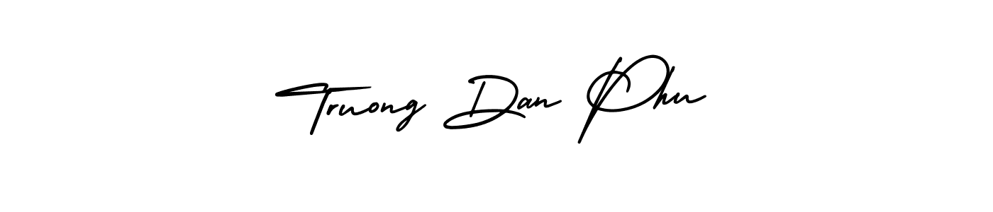 Check out images of Autograph of Truong Dan Phu name. Actor Truong Dan Phu Signature Style. AmerikaSignatureDemo-Regular is a professional sign style online. Truong Dan Phu signature style 3 images and pictures png