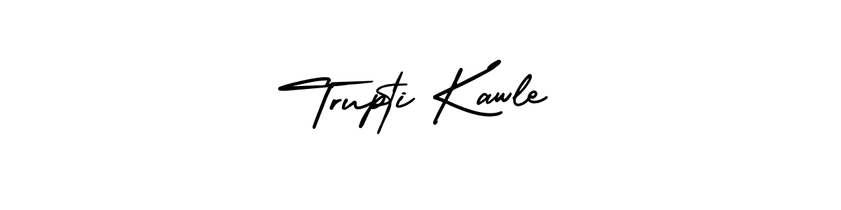 See photos of Trupti Kawle official signature by Spectra . Check more albums & portfolios. Read reviews & check more about AmerikaSignatureDemo-Regular font. Trupti Kawle signature style 3 images and pictures png