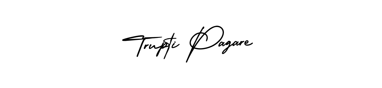 See photos of Trupti Pagare official signature by Spectra . Check more albums & portfolios. Read reviews & check more about AmerikaSignatureDemo-Regular font. Trupti Pagare signature style 3 images and pictures png