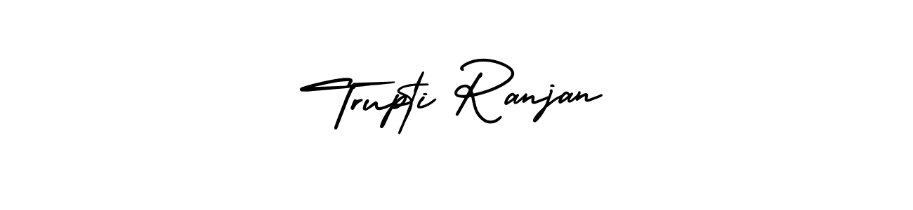 Make a beautiful signature design for name Trupti Ranjan. Use this online signature maker to create a handwritten signature for free. Trupti Ranjan signature style 3 images and pictures png