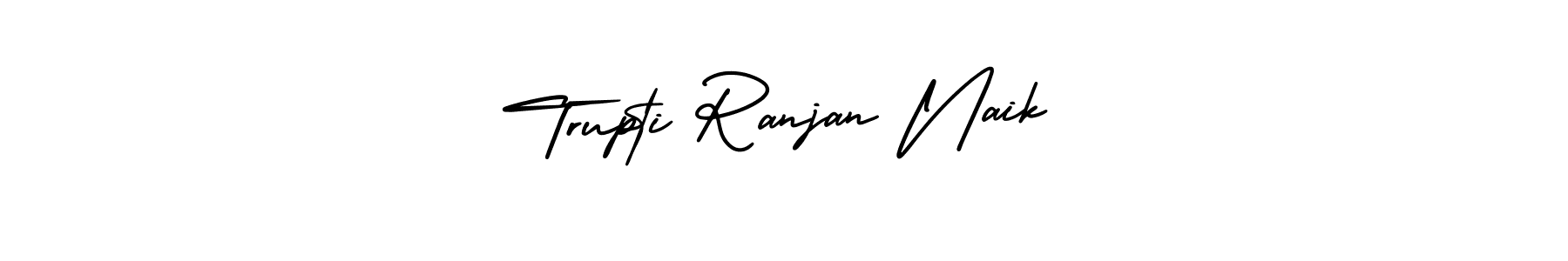 Also You can easily find your signature by using the search form. We will create Trupti Ranjan Naik name handwritten signature images for you free of cost using AmerikaSignatureDemo-Regular sign style. Trupti Ranjan Naik signature style 3 images and pictures png