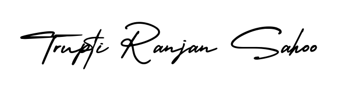 Quickly download Trupti Ranjan Sahoo name signature in high-resolution PNG using AmerikaSignatureDemo-Regular style. Ready to insert into PDFs and online applications. Trupti Ranjan Sahoo signature style 3 images and pictures png