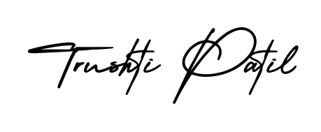 Make a short Trushti Patil signature style. Manage your documents anywhere anytime using AmerikaSignatureDemo-Regular. Create and add eSignatures, submit forms, share and send files easily. Trushti Patil signature style 3 images and pictures png