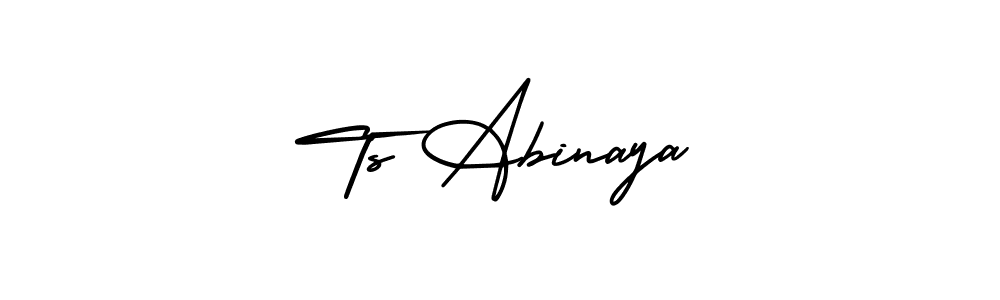 How to Draw Ts Abinaya signature style? AmerikaSignatureDemo-Regular is a latest design signature styles for name Ts Abinaya. Ts Abinaya signature style 3 images and pictures png