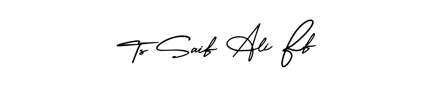 if you are searching for the best signature style for your name Ts Saif Ali Ff. so please give up your signature search. here we have designed multiple signature styles  using AmerikaSignatureDemo-Regular. Ts Saif Ali Ff signature style 3 images and pictures png