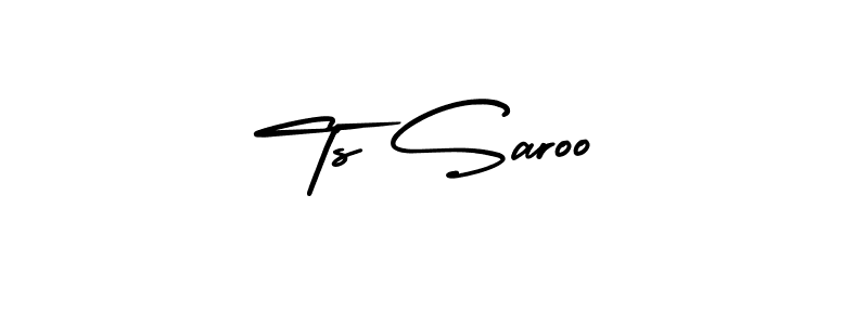 Make a short Ts Saroo signature style. Manage your documents anywhere anytime using AmerikaSignatureDemo-Regular. Create and add eSignatures, submit forms, share and send files easily. Ts Saroo signature style 3 images and pictures png