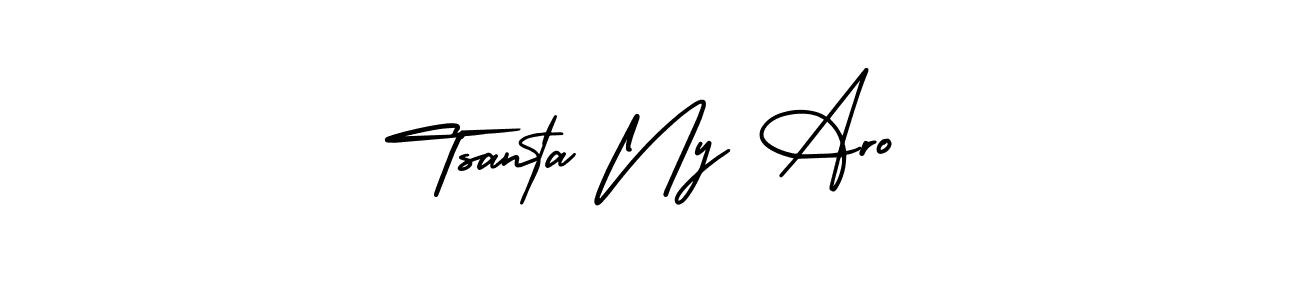 Make a beautiful signature design for name Tsanta Ny Aro. Use this online signature maker to create a handwritten signature for free. Tsanta Ny Aro signature style 3 images and pictures png