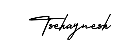 The AmerikaSignatureDemo-Regular handwriting style adds charm and authenticity to name Tsehaynesh. A wonderful choice for personal thank-you notes. Tsehaynesh signature style 3 images and pictures png