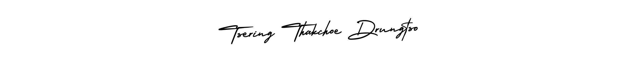 Check out images of Autograph of Tsering Thakchoe Drungtso name. Actor Tsering Thakchoe Drungtso Signature Style. AmerikaSignatureDemo-Regular is a professional sign style online. Tsering Thakchoe Drungtso signature style 3 images and pictures png