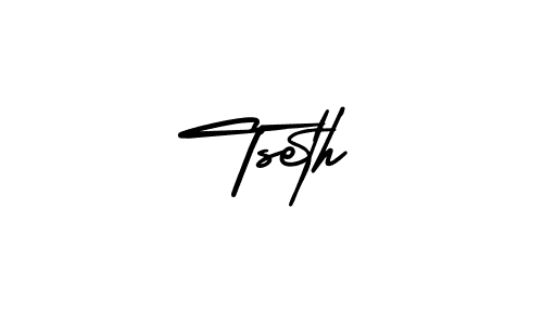 Make a beautiful signature design for name Tseth. Use this online signature maker to create a handwritten signature for free. Tseth signature style 3 images and pictures png