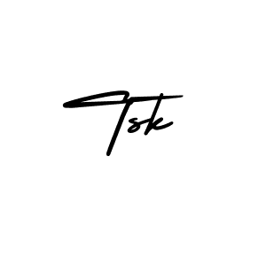 Also You can easily find your signature by using the search form. We will create Tsk name handwritten signature images for you free of cost using AmerikaSignatureDemo-Regular sign style. Tsk signature style 3 images and pictures png