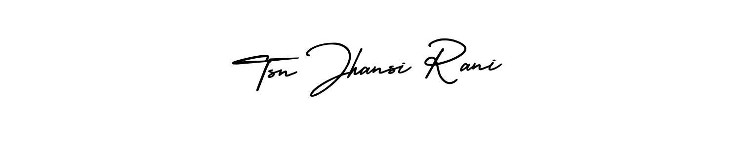 Once you've used our free online signature maker to create your best signature AmerikaSignatureDemo-Regular style, it's time to enjoy all of the benefits that Tsn Jhansi Rani name signing documents. Tsn Jhansi Rani signature style 3 images and pictures png