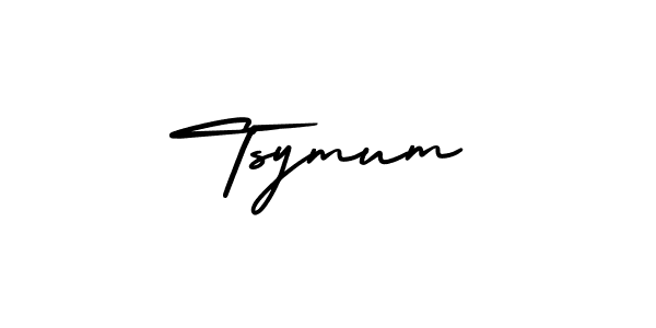 It looks lik you need a new signature style for name Tsymum. Design unique handwritten (AmerikaSignatureDemo-Regular) signature with our free signature maker in just a few clicks. Tsymum signature style 3 images and pictures png