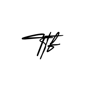 Create a beautiful signature design for name Ttf. With this signature (AmerikaSignatureDemo-Regular) fonts, you can make a handwritten signature for free. Ttf signature style 3 images and pictures png