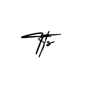 AmerikaSignatureDemo-Regular is a professional signature style that is perfect for those who want to add a touch of class to their signature. It is also a great choice for those who want to make their signature more unique. Get Tts name to fancy signature for free. Tts signature style 3 images and pictures png