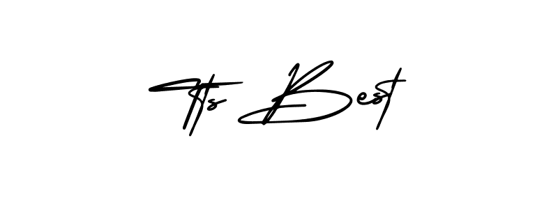 How to Draw Tts Best signature style? AmerikaSignatureDemo-Regular is a latest design signature styles for name Tts Best. Tts Best signature style 3 images and pictures png