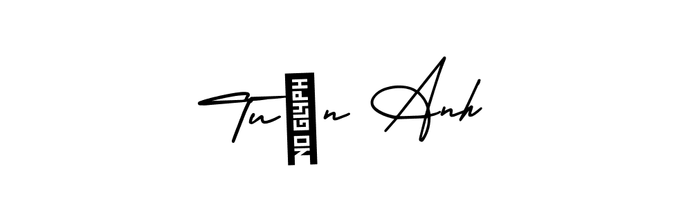 Best and Professional Signature Style for Tuấn Anh. AmerikaSignatureDemo-Regular Best Signature Style Collection. Tuấn Anh signature style 3 images and pictures png